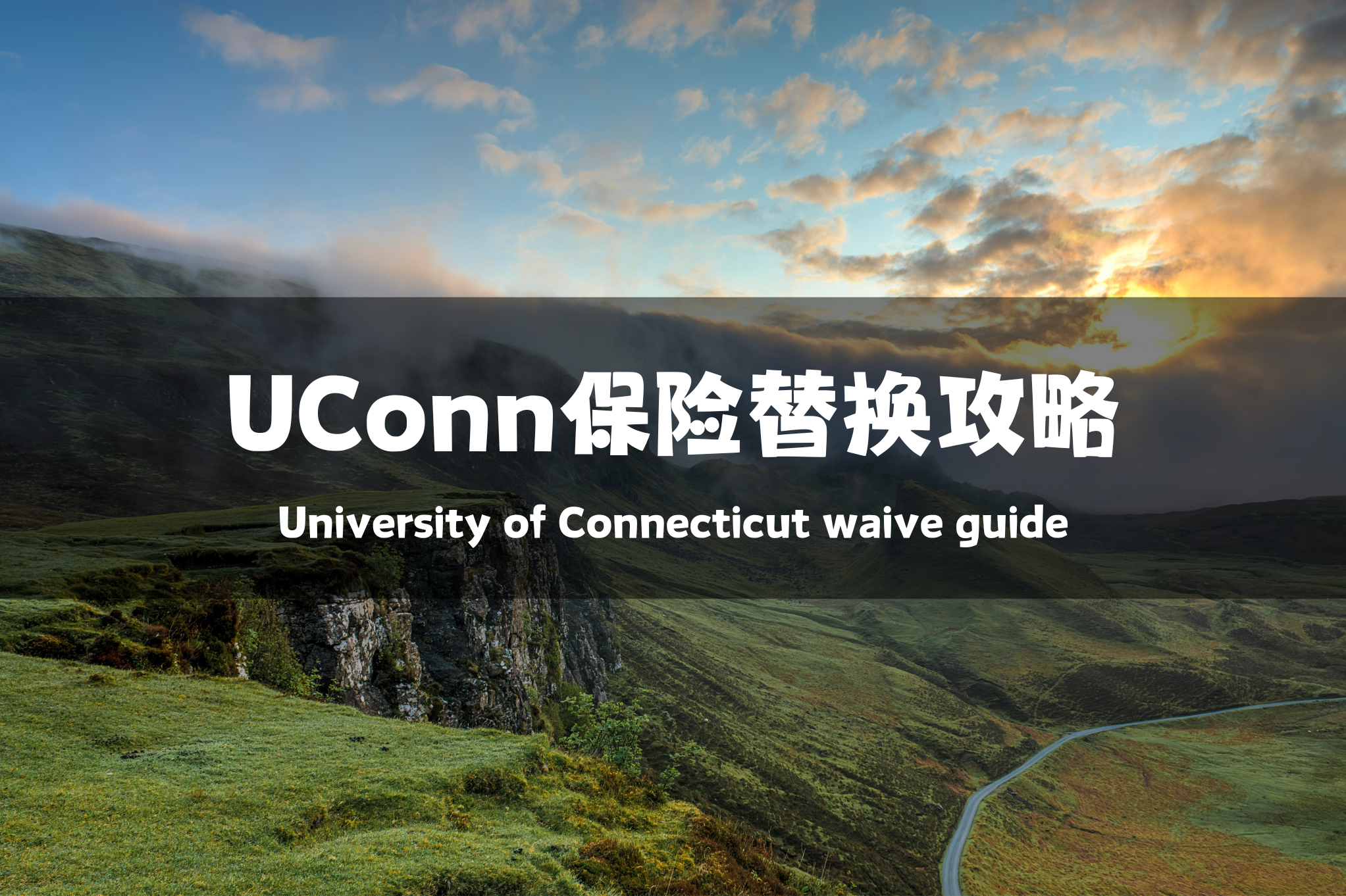 UConn Insurance waive guide | 康涅狄格大学保险替换攻略